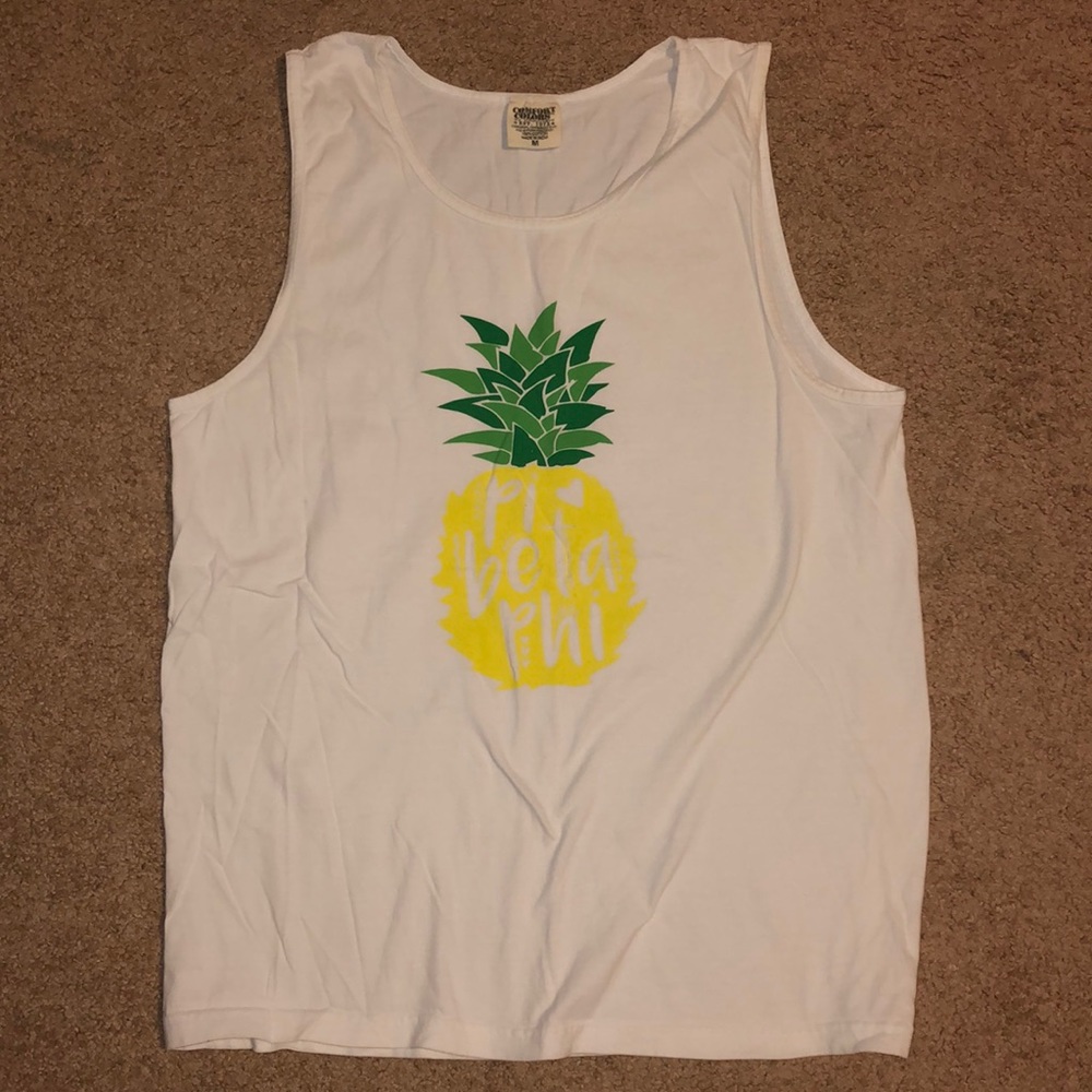 Pi phi tank top